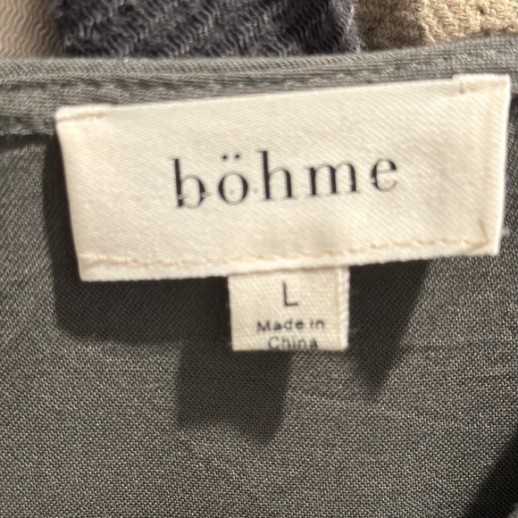 Böhme Maelee Tiered Maxi Dress - Picture 2 of 5